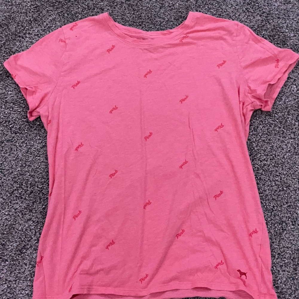 victoria’s secret pink t shirt